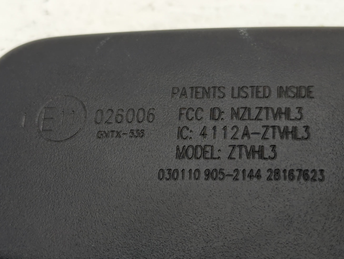 2011-2013 Infiniti M37 Interior Rear View Mirror Replacement OEM P/N:E11026006 Fits OEM Used Auto Parts - Oemusedautoparts1.
