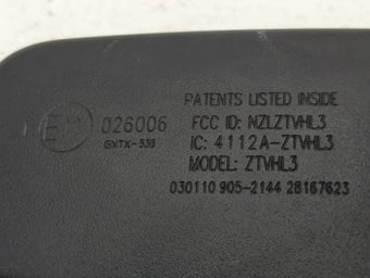 compare product 2011-2013 Infiniti M37 Interior Rear View Mirror Replacement OEM P/N:E11026006 Fits OEM Used Auto Parts