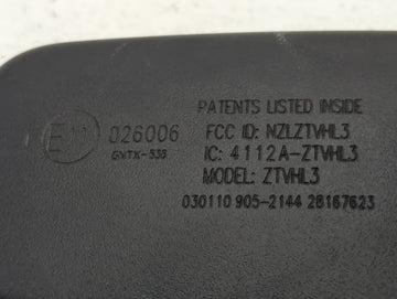 2011-2013 Infiniti M37 Interior Rear View Mirror Replacement OEM P/N:E11026006 Fits OEM Used Auto Parts - Oemusedautoparts1.