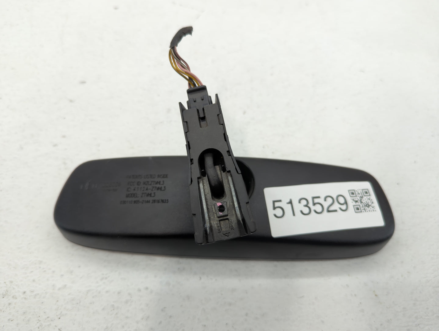 2011-2013 Infiniti M37 Interior Rear View Mirror Replacement OEM P/N:E11026006 Fits OEM Used Auto Parts - Oemusedautoparts1.