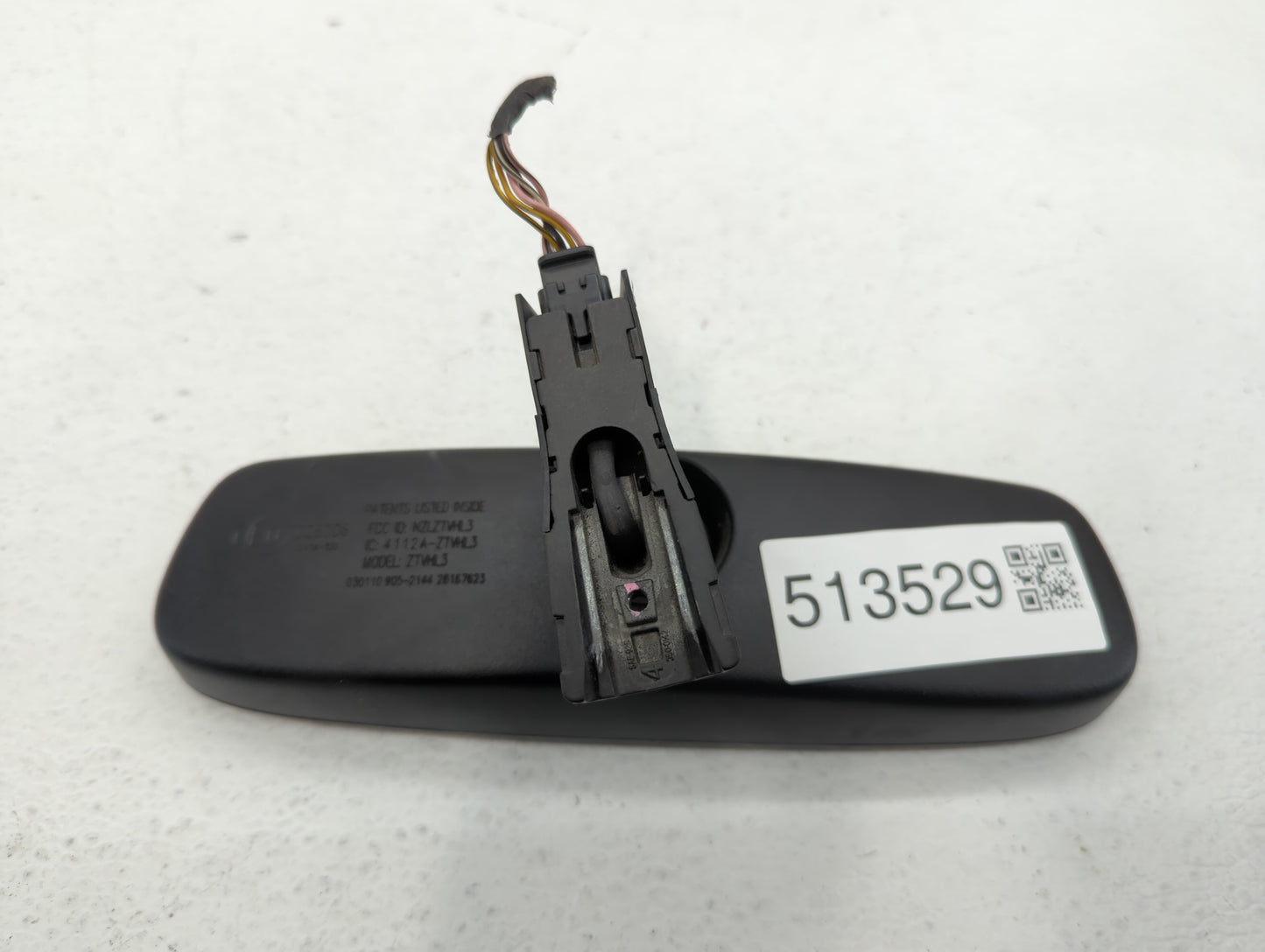 2011-2013 Infiniti M37 Interior Rear View Mirror Replacement OEM P/N:E11026006 Fits OEM Used Auto Parts - Oemusedautoparts1.