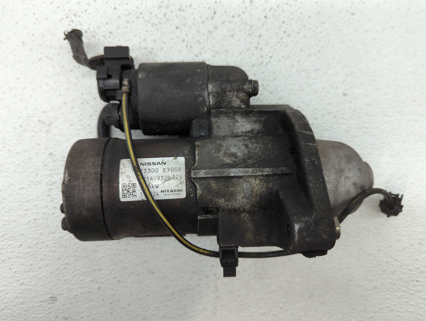 2011-2013 Infiniti M37 Car Starter Motor Solenoid OEM P/N:23300 EY00D Fits OEM Used Auto Parts - Oemusedautoparts1.com