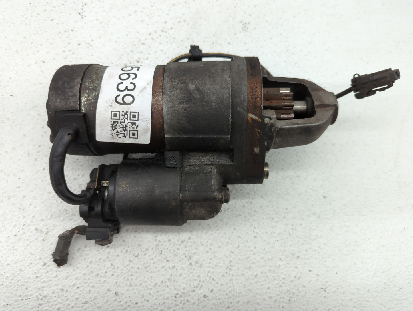 2011-2013 Infiniti M37 Car Starter Motor Solenoid OEM P/N:23300 EY00D Fits OEM Used Auto Parts - Oemusedautoparts1.com