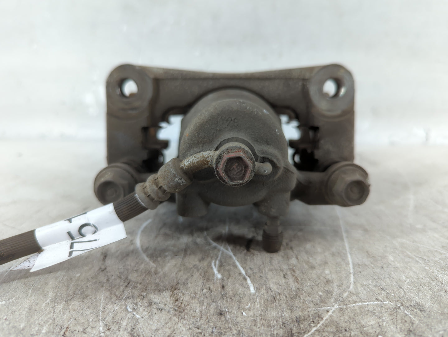 2011-2013 Infiniti M37 Rear Driver Left Brake Caliper - Oemusedautoparts1.com