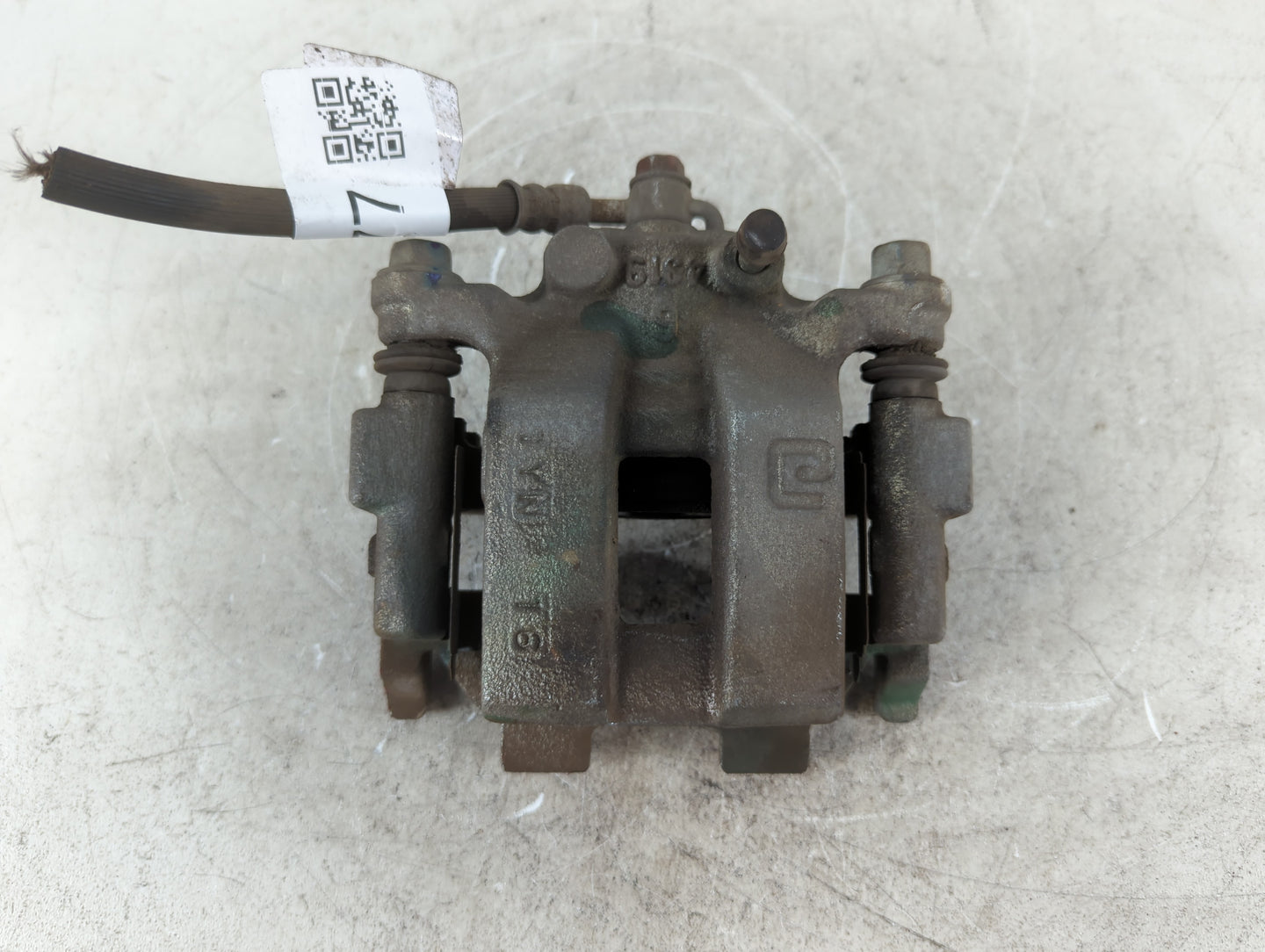 2011-2013 Infiniti M37 Rear Driver Left Brake Caliper - Oemusedautoparts1.com
