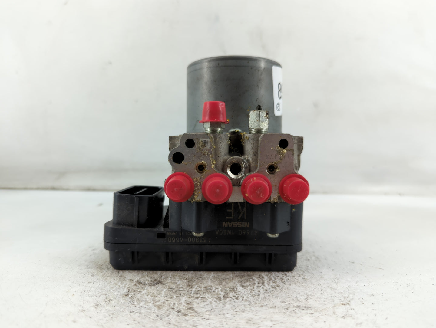 2011-2012 Infiniti M37 ABS Pump Control Module Replacement P/N:133800-6550 47660 1ME0A Fits Fits 2011 2012 OEM Used Auto Par