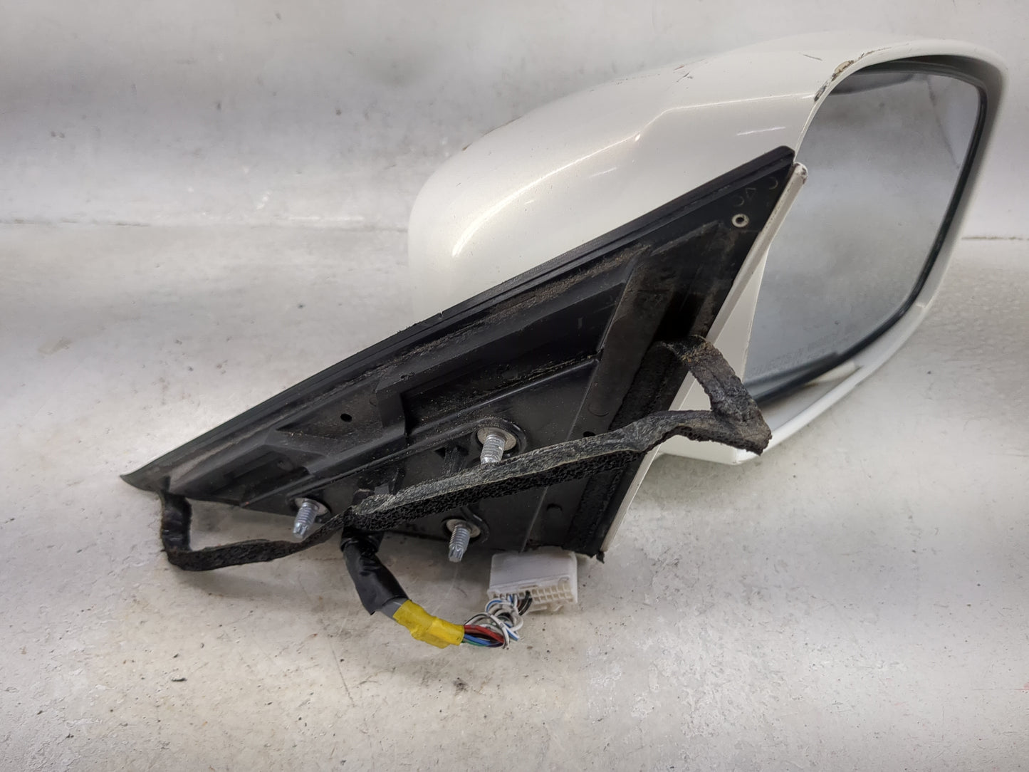 2011-2013 Infiniti M56 Passenger Side View Mirror - Right Door Mirror OEM Used - Oemusedautoparts1.com
