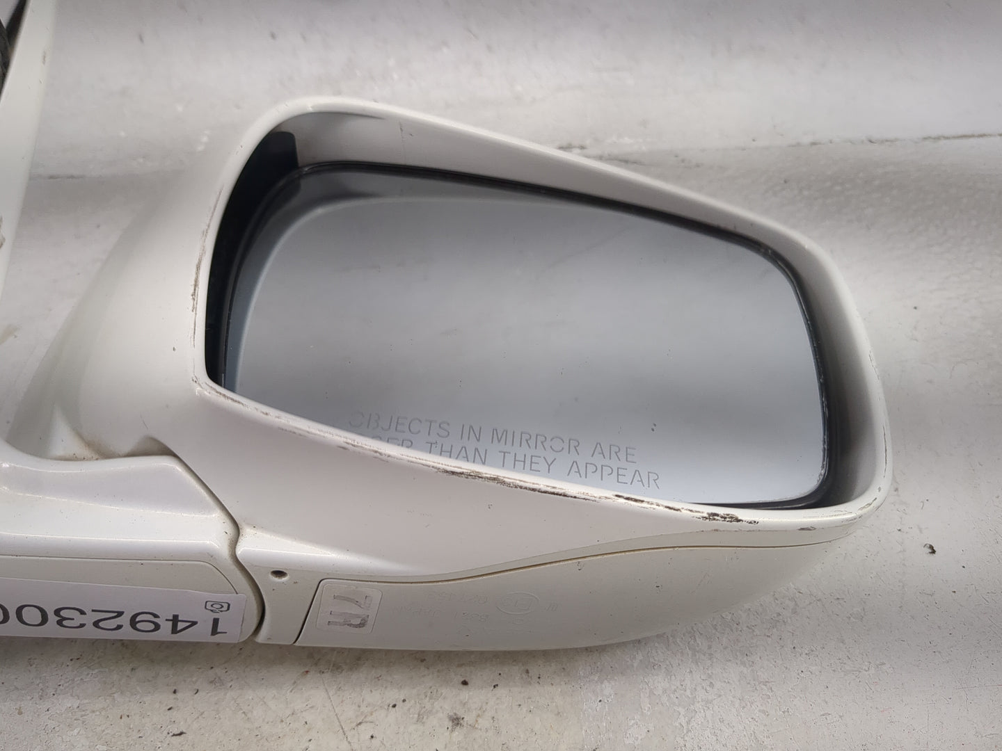 2011-2013 Infiniti M56 Passenger Side View Mirror - Right Door Mirror OEM Used - Oemusedautoparts1.com