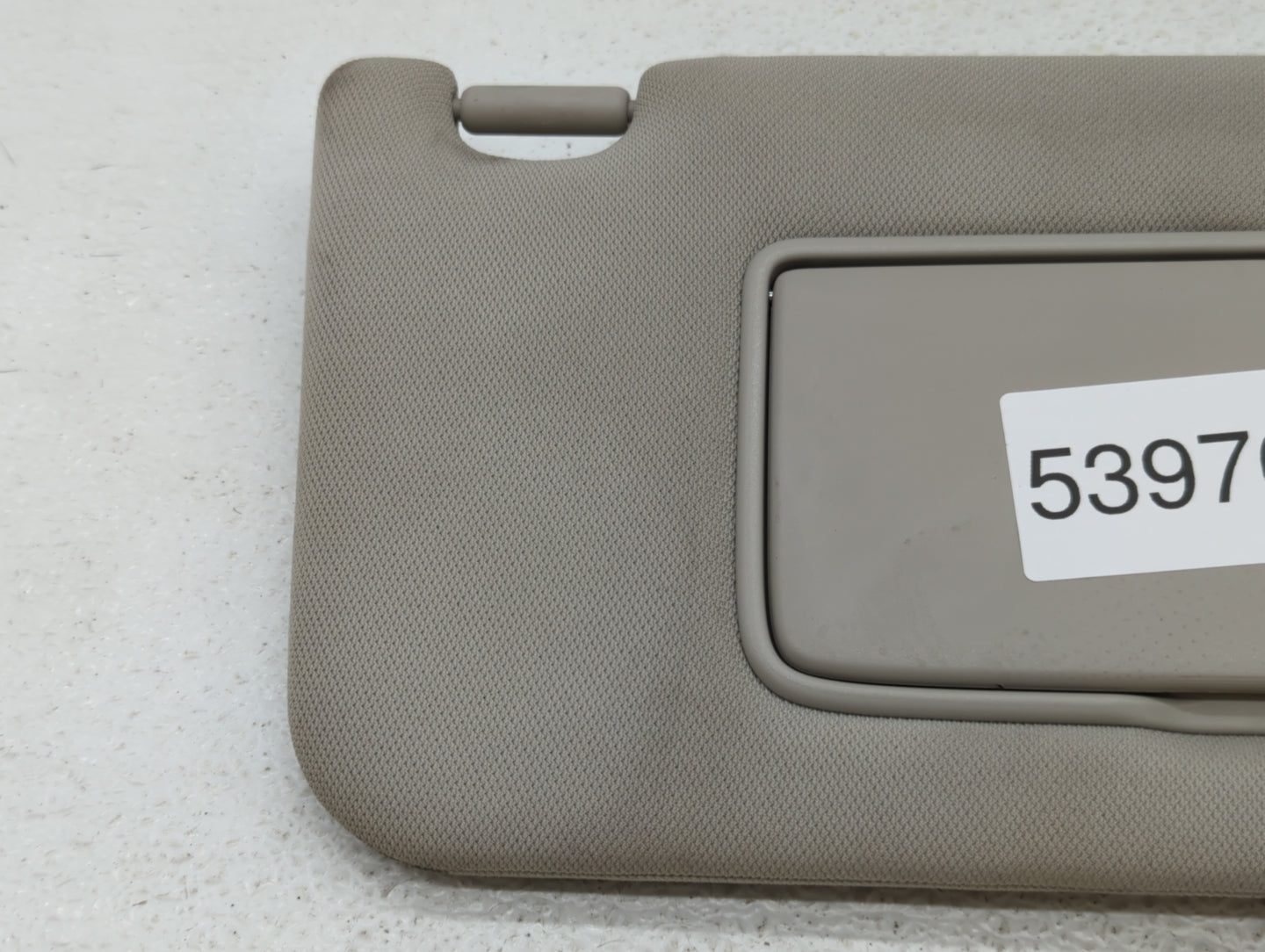 2011-2013 Infiniti M56 Sun Visor Shade Replacement Passenger Right Mirror Fits Fits 2011 2012 2013 2014 2015 2016 2017 2018 