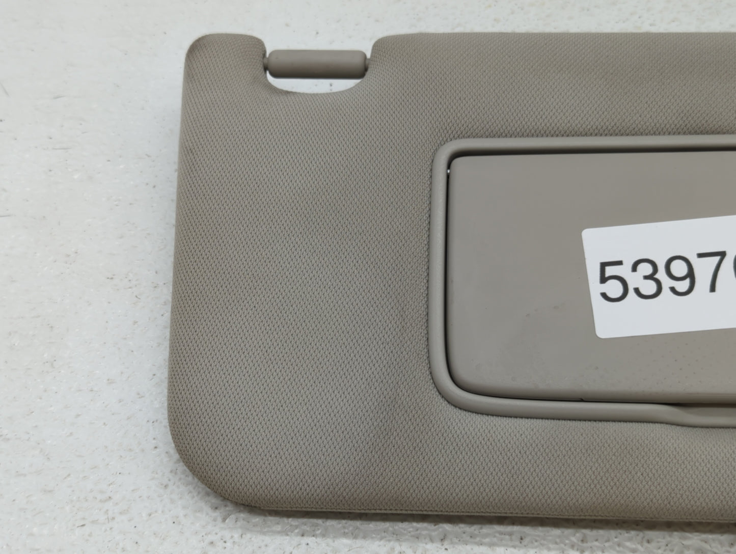 2011-2013 Infiniti M56 Sun Visor Shade Replacement Passenger Right Mirror Fits Fits 2011 2012 2013 2014 2015 2016 2017 2018 