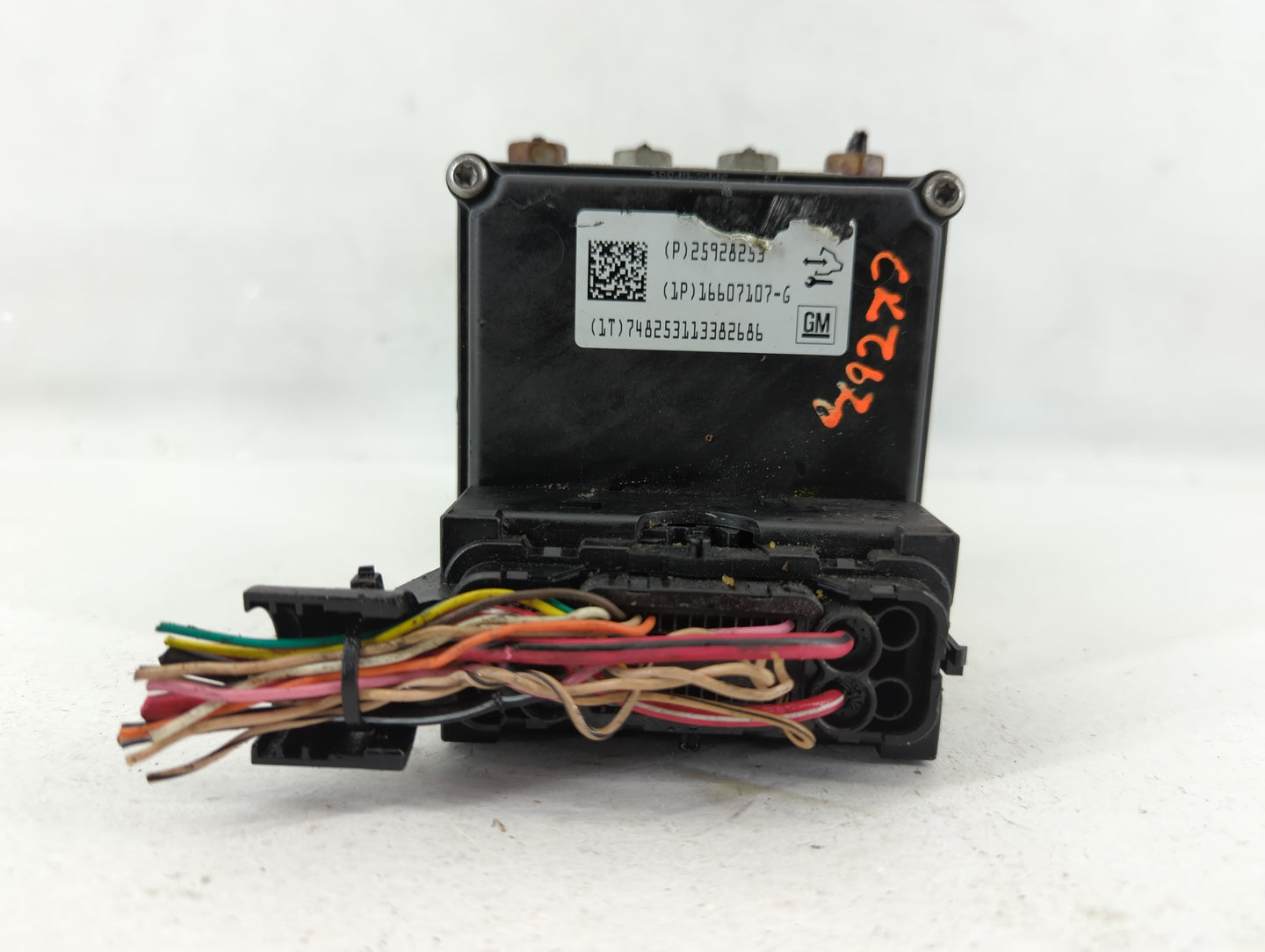 2011-2012 Infiniti M56 ABS Pump Control Module Replacement P/N:25928253 Fits Fits 2011 2012 OEM Used Auto Parts - Oemusedaut
