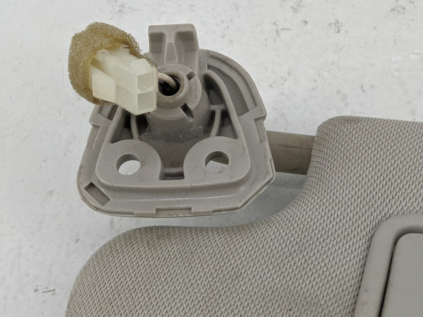 2014-2020 Infiniti Q50 Sun Visor Shade Replacement Driver Left Mirror Fits Fits 2014 2015 2016 2017 2018 2019 2020 OEM Used 