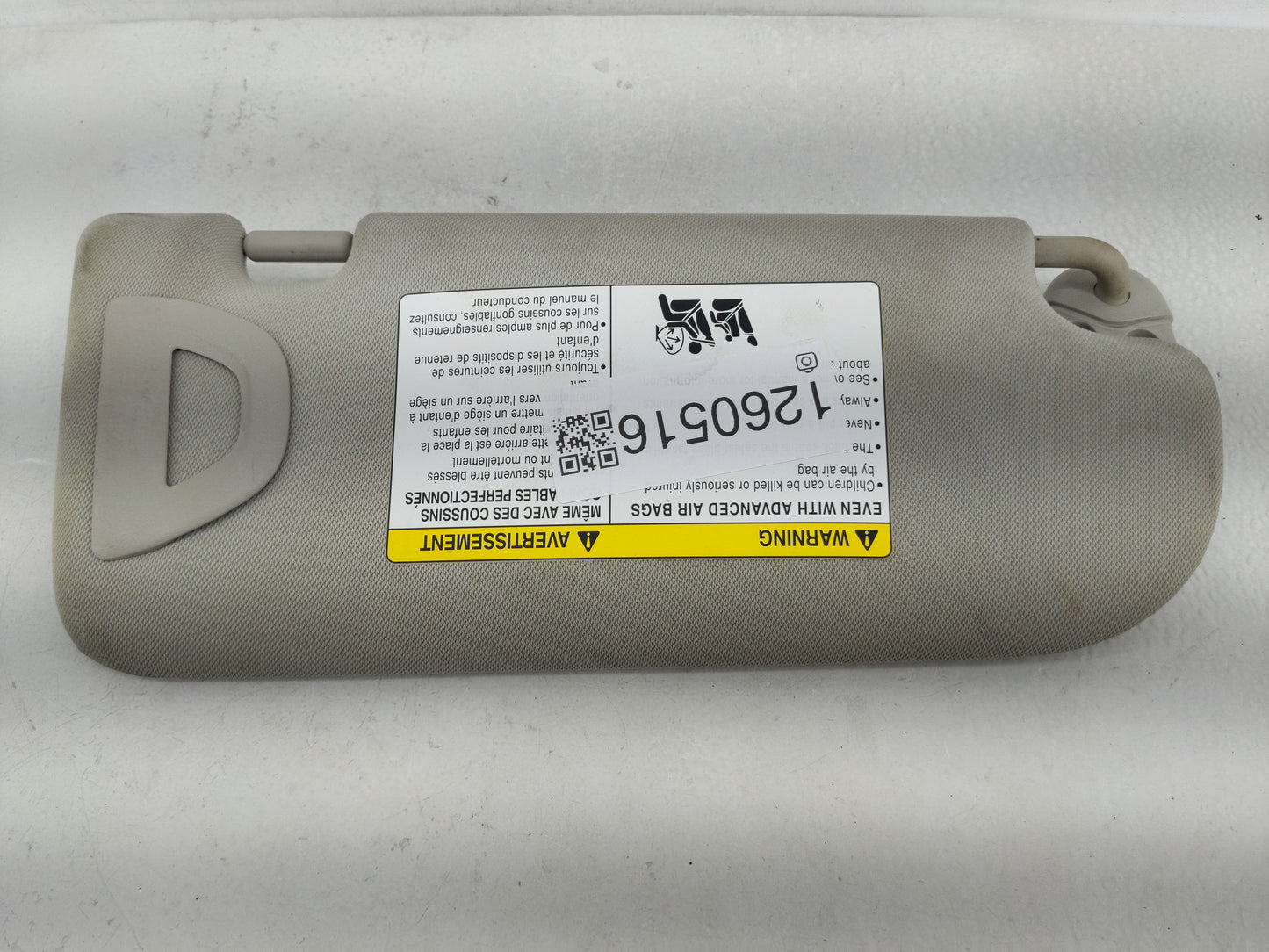 2014-2020 Infiniti Q50 Sun Visor Shade Replacement Driver Left Mirror Fits Fits 2014 2015 2016 2017 2018 2019 2020 OEM Used 