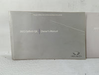 2012 Infiniti Qx30 Owners Manual Book Guide OEM Used Auto Parts - Oemusedautoparts1.com