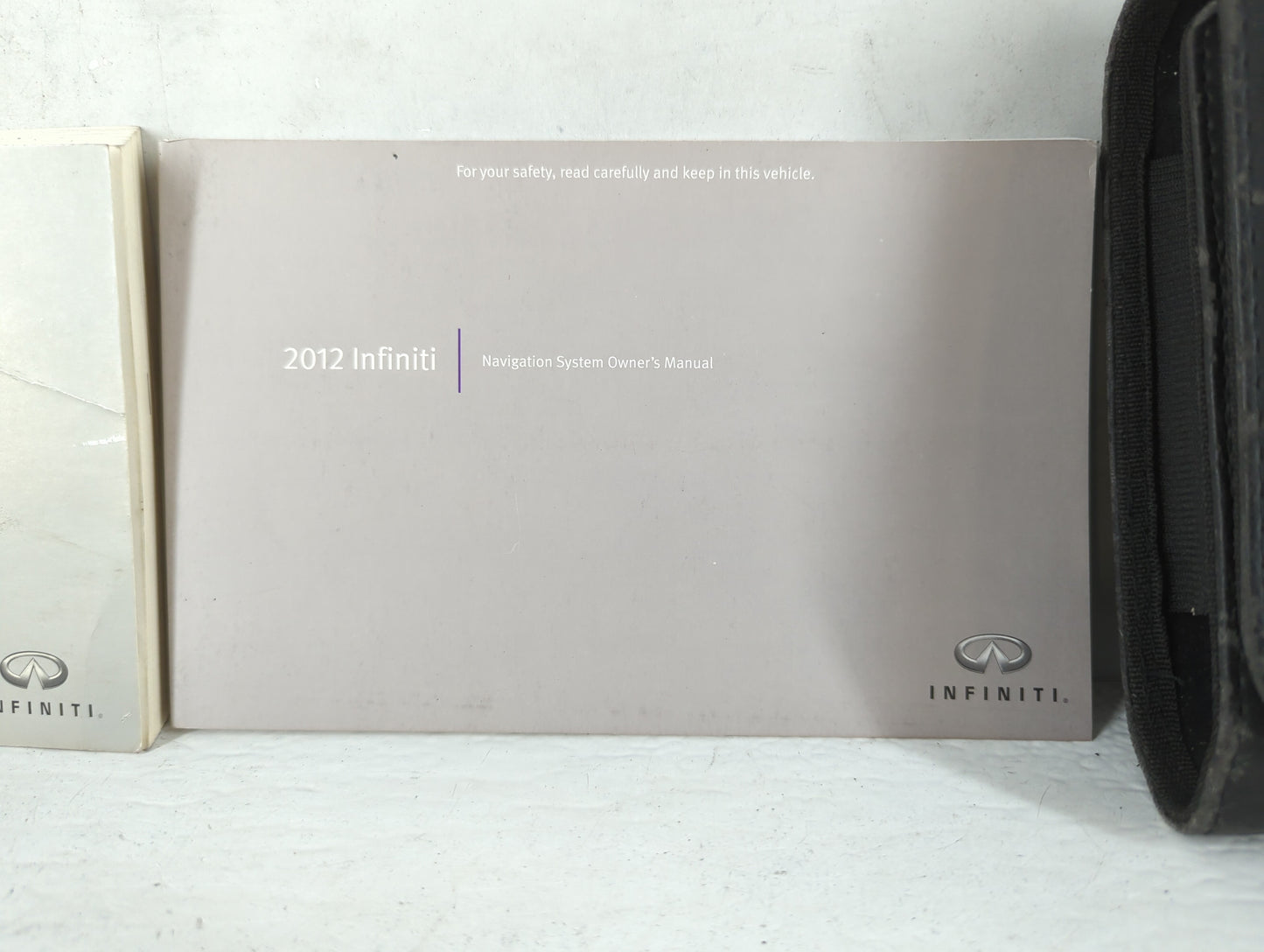 2012 Infiniti Qx30 Owners Manual Book Guide OEM Used Auto Parts - Oemusedautoparts1.com