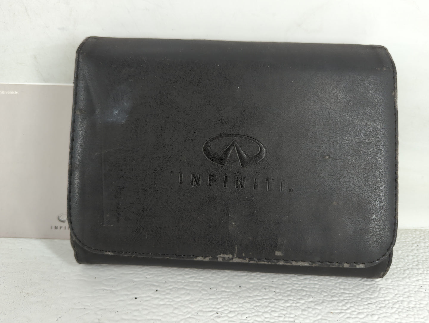 2012 Infiniti Qx30 Owners Manual Book Guide OEM Used Auto Parts - Oemusedautoparts1.com