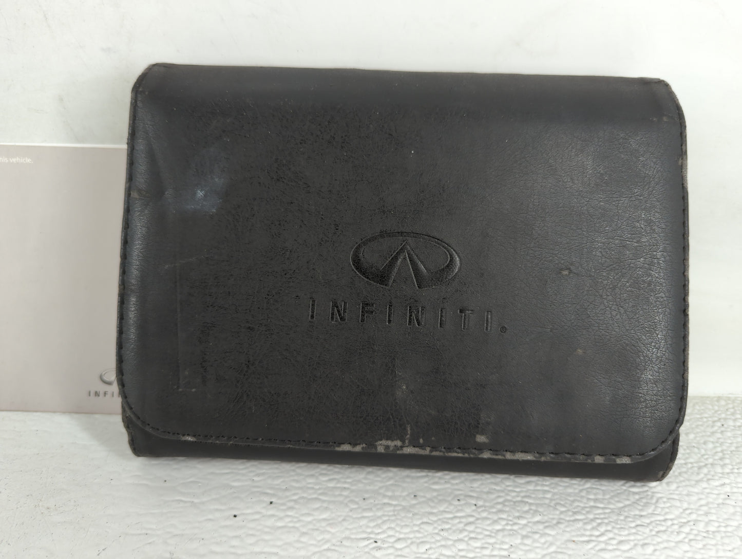2012 Infiniti Qx30 Owners Manual Book Guide OEM Used Auto Parts - Oemusedautoparts1.com
