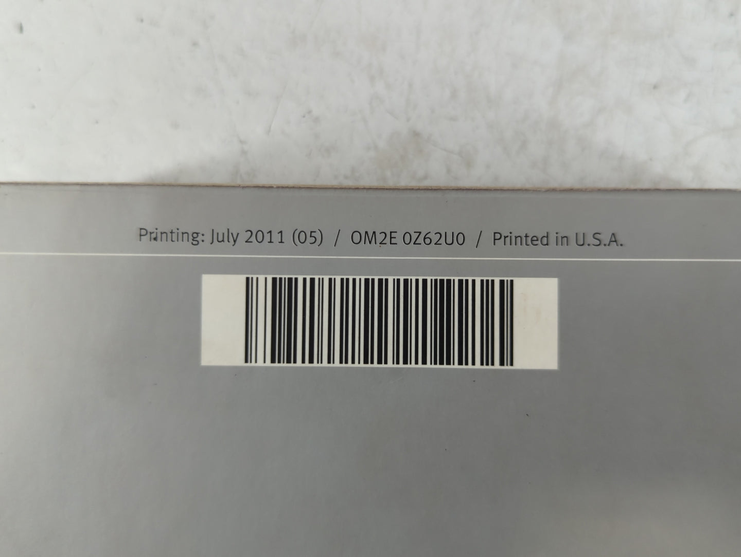 2012 Infiniti Qx30 Owners Manual Book Guide OEM Used Auto Parts - Oemusedautoparts1.com
