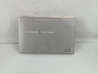 2012 Infiniti Qx30 Owners Manual Book Guide P/N:0M2E 0Z62U0 OEM Used Auto Parts - Oemusedautoparts1.com