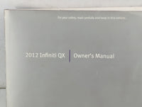 2012 Infiniti Qx30 Owners Manual Book Guide P/N:0M2E 0Z62U0 OEM Used Auto Parts - Oemusedautoparts1.com