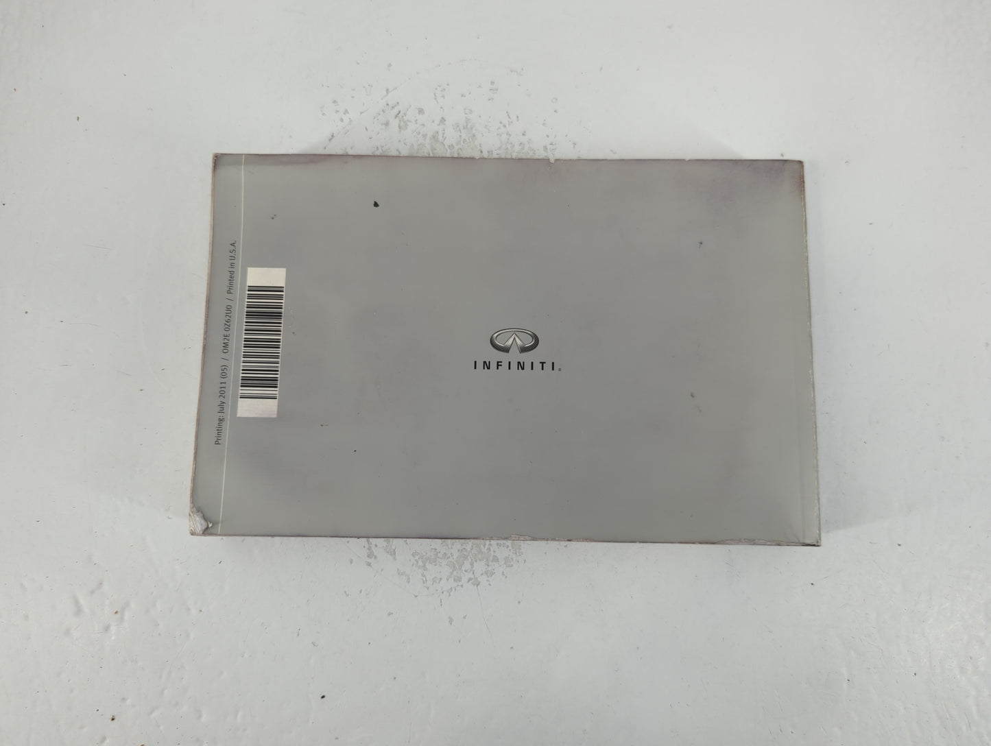 2012 Infiniti Qx30 Owners Manual Book Guide P/N:0M2E 0Z62U0 OEM Used Auto Parts - Oemusedautoparts1.com