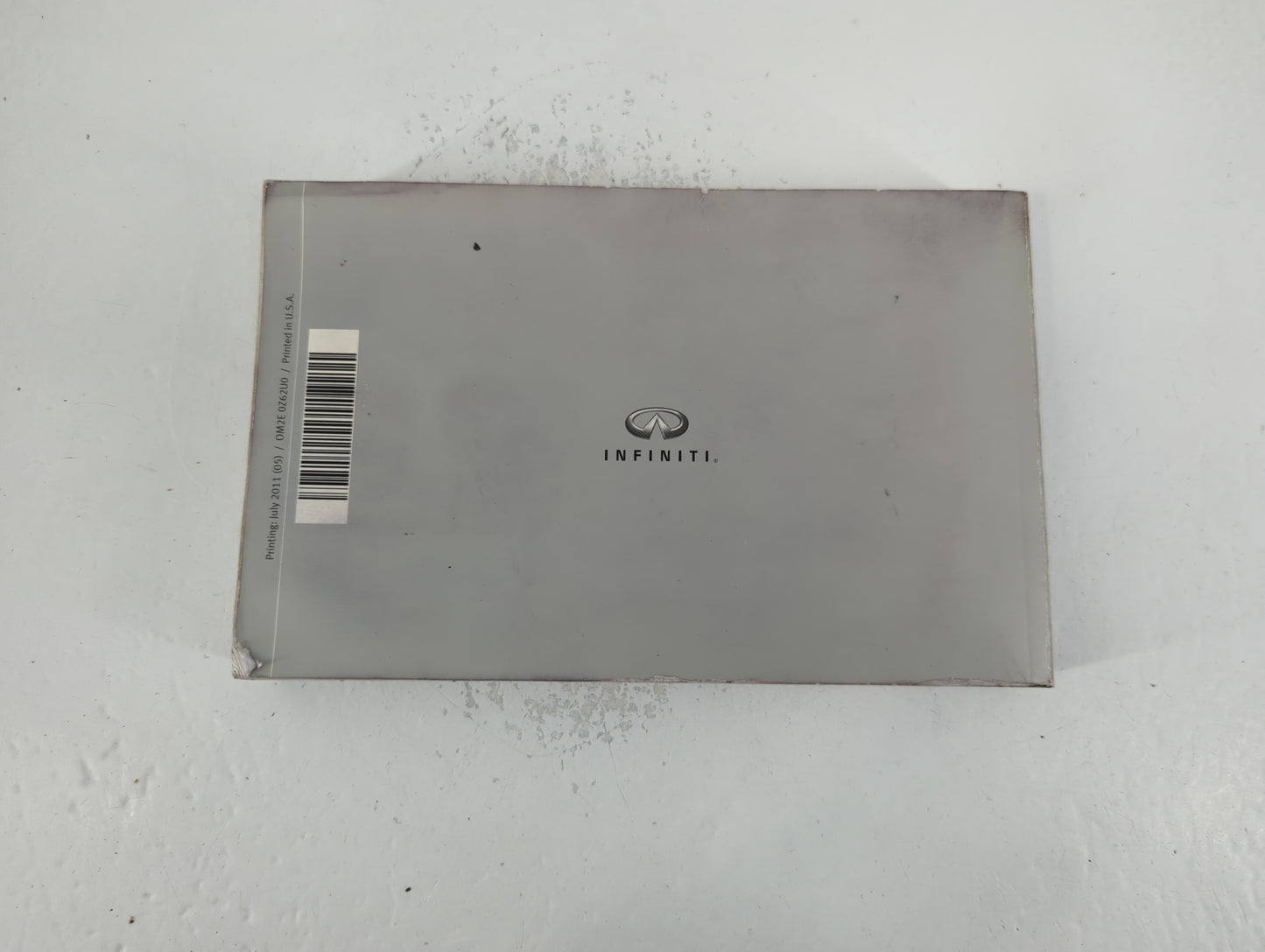 2012 Infiniti Qx30 Owners Manual Book Guide P/N:0M2E 0Z62U0 OEM Used Auto Parts - Oemusedautoparts1.com