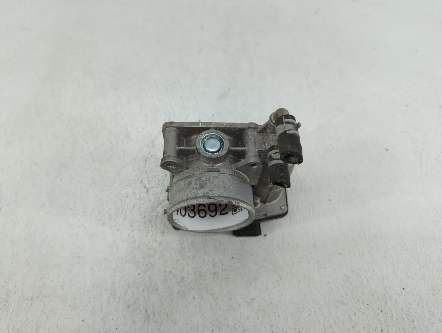 2014-2017 Infiniti Qx50 Throttle Body P/N:RME60-21 RME60-12 Fits OEM Used Auto Parts - Oemusedautoparts1.com