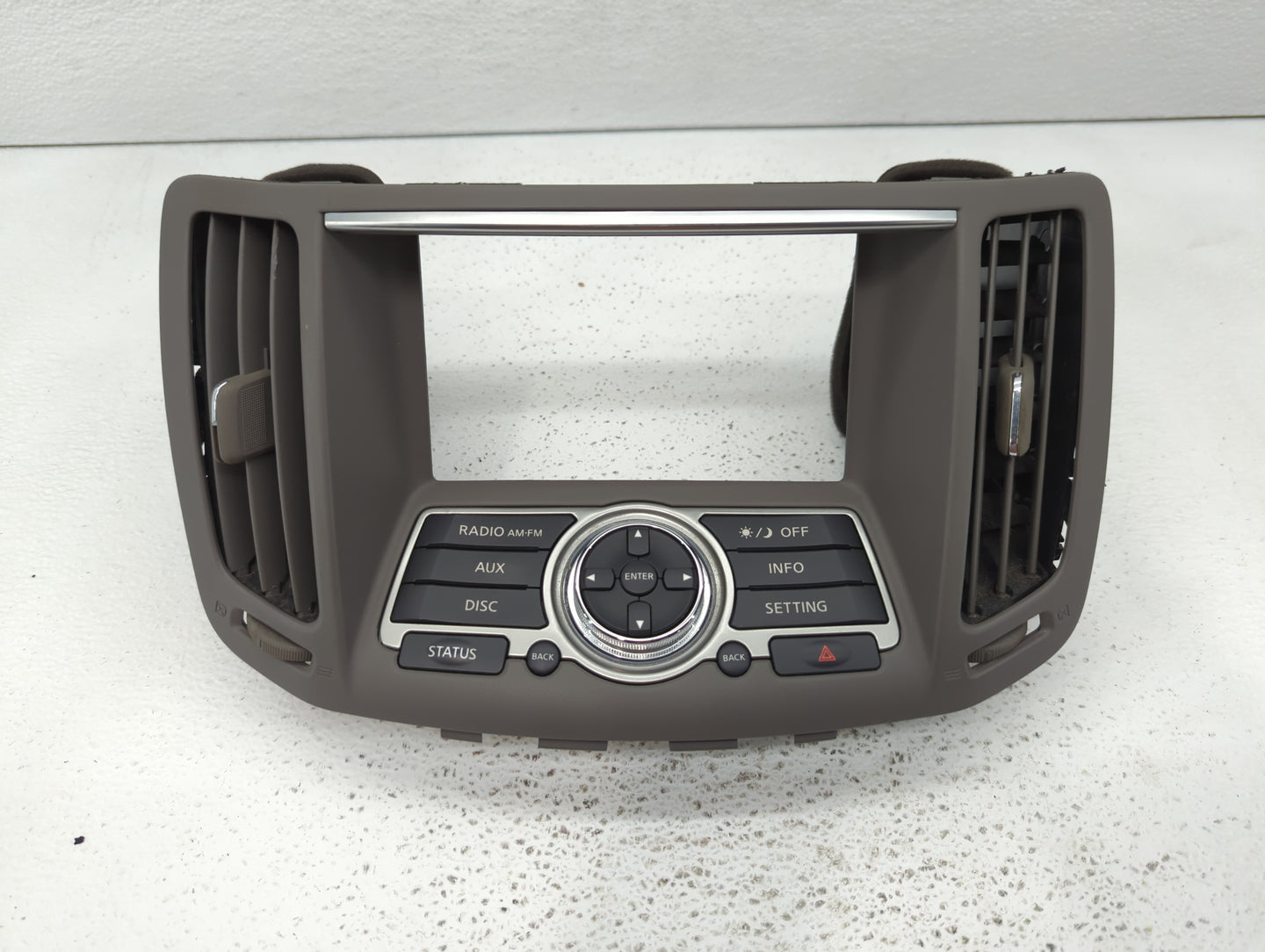 2014-2017 Infiniti Qx50 Radio Control Panel - Oemusedautoparts1.com