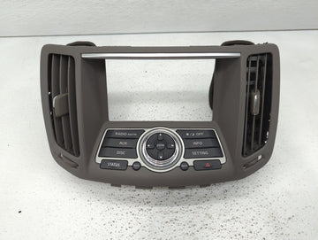 2014-2017 Infiniti Qx50 Radio Control Panel - Oemusedautoparts1.com