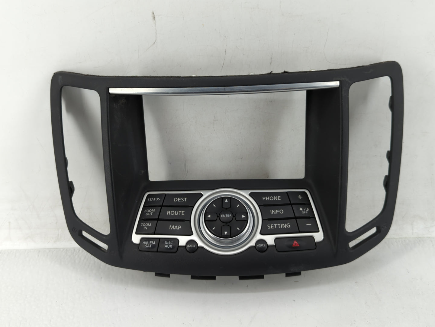 2014-2017 Infiniti Qx50 Radio Control Panel - Oemusedautoparts1.com