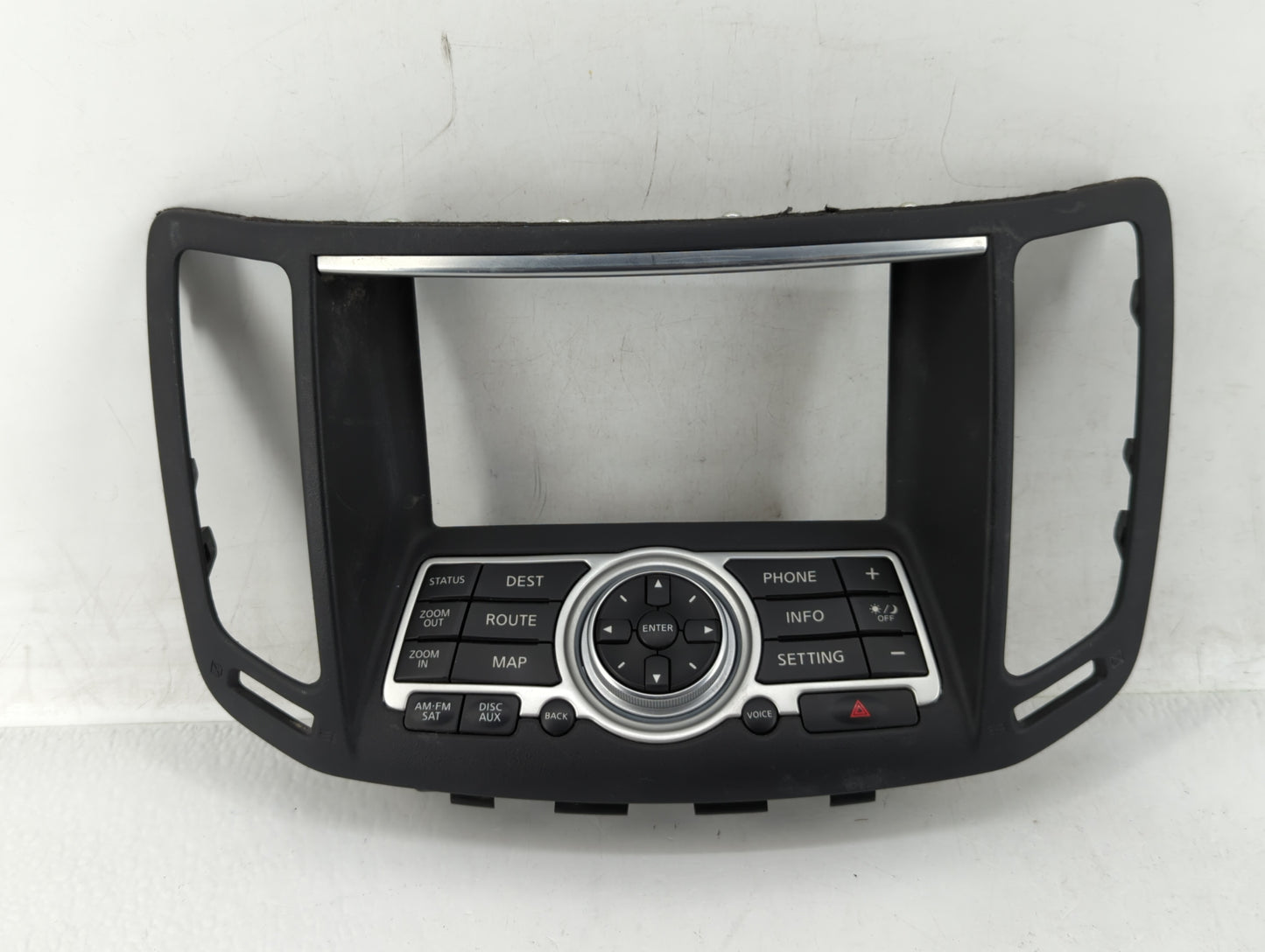 2014-2017 Infiniti Qx50 Radio Control Panel - Oemusedautoparts1.com