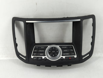 compare product 2014-2017 Infiniti Qx50 Radio Control Panel