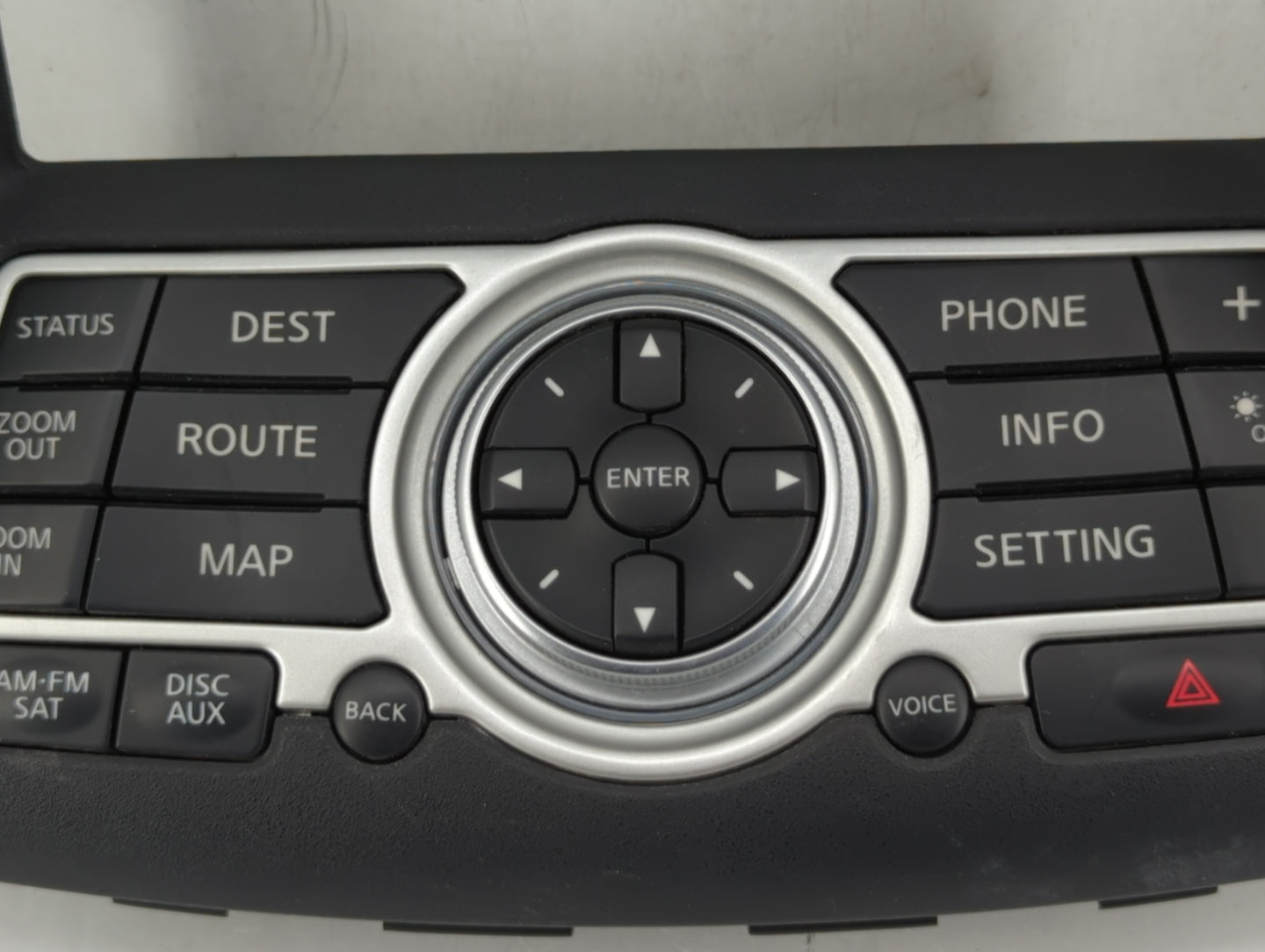 2014-2017 Infiniti Qx50 Radio Control Panel - Oemusedautoparts1.com