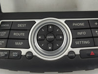 2014-2017 Infiniti Qx50 Radio Control Panel - Oemusedautoparts1.com