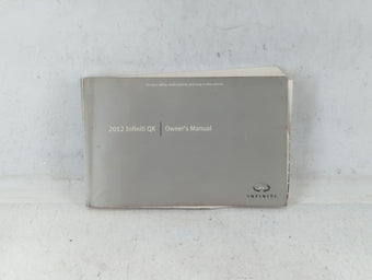 compare product 2012 Infiniti Qx50 Owners Manual Book Guide P/N:OM2E 0Z62U0 OEM Used Auto Parts