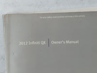 2012 Infiniti Qx50 Owners Manual Book Guide P/N:OM2E 0Z62U0 OEM Used Auto Parts - Oemusedautoparts1.com
