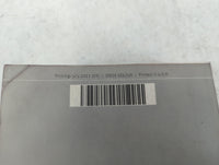 2012 Infiniti Qx50 Owners Manual Book Guide P/N:OM2E 0Z62U0 OEM Used Auto Parts - Oemusedautoparts1.com