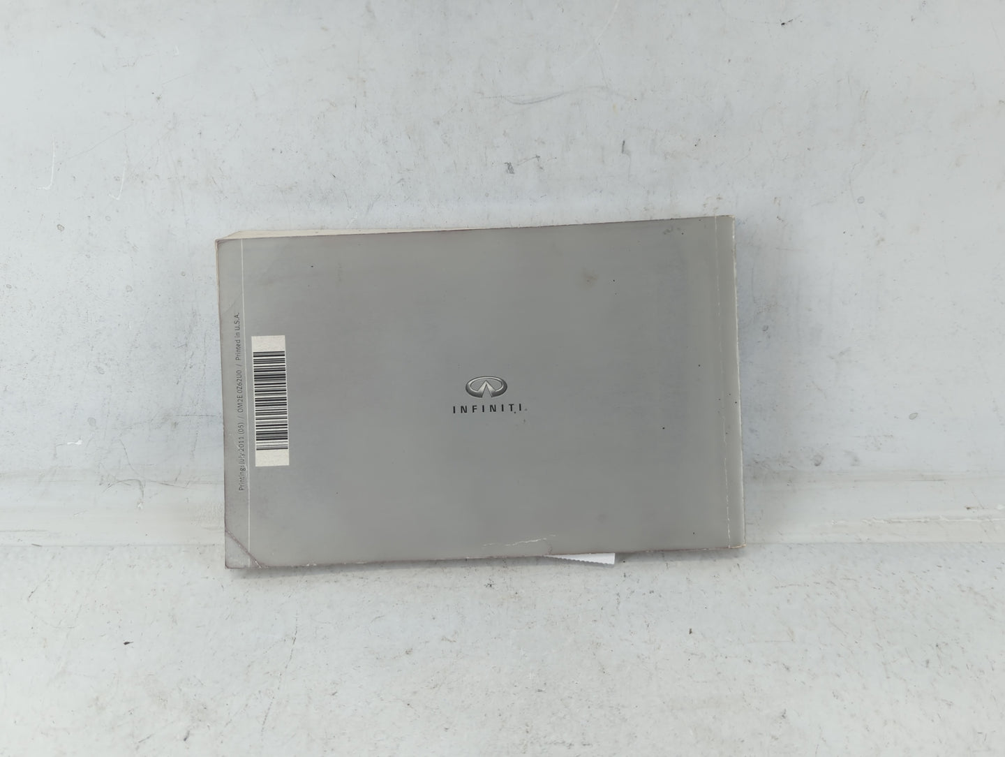 2012 Infiniti Qx50 Owners Manual Book Guide P/N:OM2E 0Z62U0 OEM Used Auto Parts - Oemusedautoparts1.com