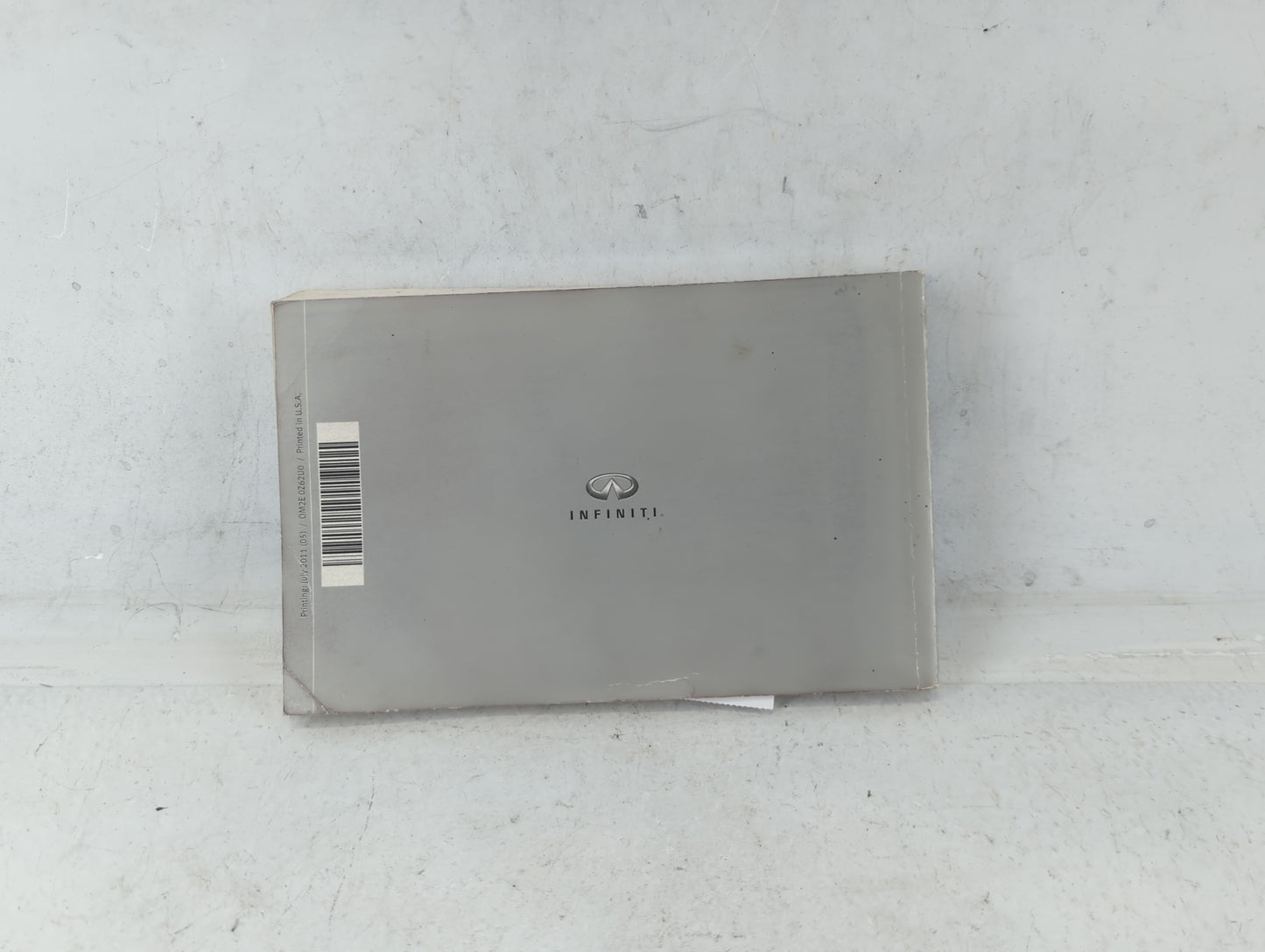 2012 Infiniti Qx50 Owners Manual Book Guide P/N:OM2E 0Z62U0 OEM Used Auto Parts - Oemusedautoparts1.com