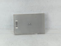 2012 Infiniti Qx50 Owners Manual Book Guide P/N:OM2E 0Z62U0 OEM Used Auto Parts - Oemusedautoparts1.com