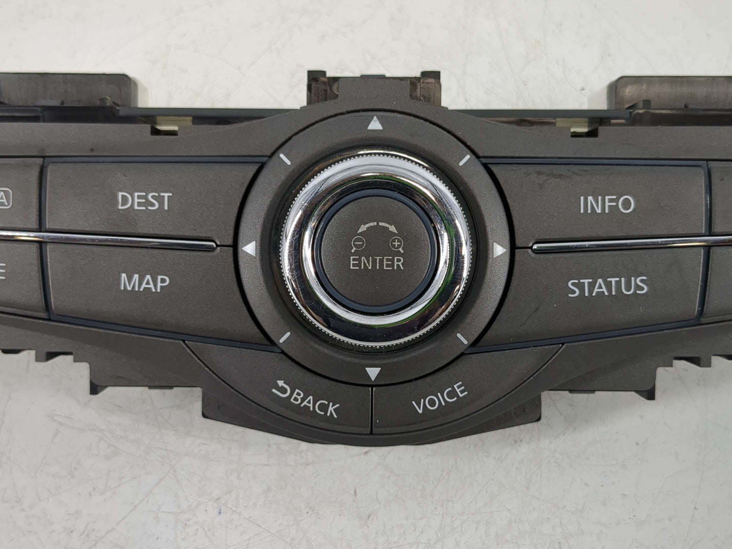 2011-2013 Infiniti Qx56 Climate Control Module Temperature AC/Heater Replacement P/N:283951LA3A Fits OEM Used Auto Parts - O