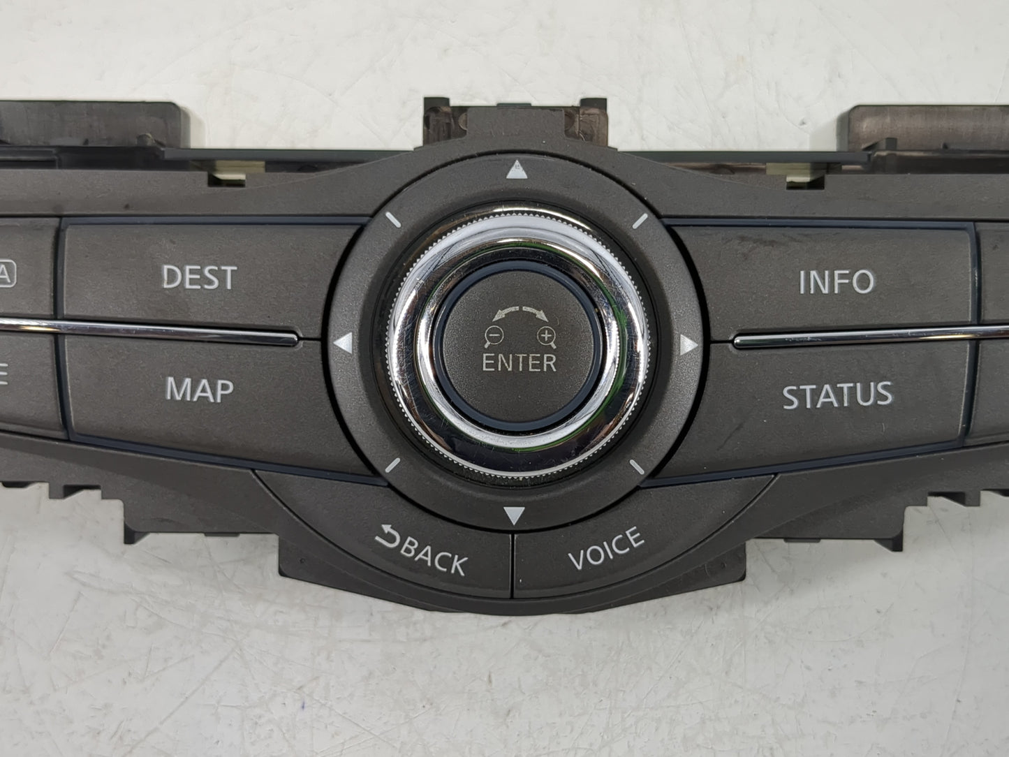 2011-2013 Infiniti Qx56 Climate Control Module Temperature AC/Heater Replacement P/N:283951LA3A Fits OEM Used Auto Parts - O