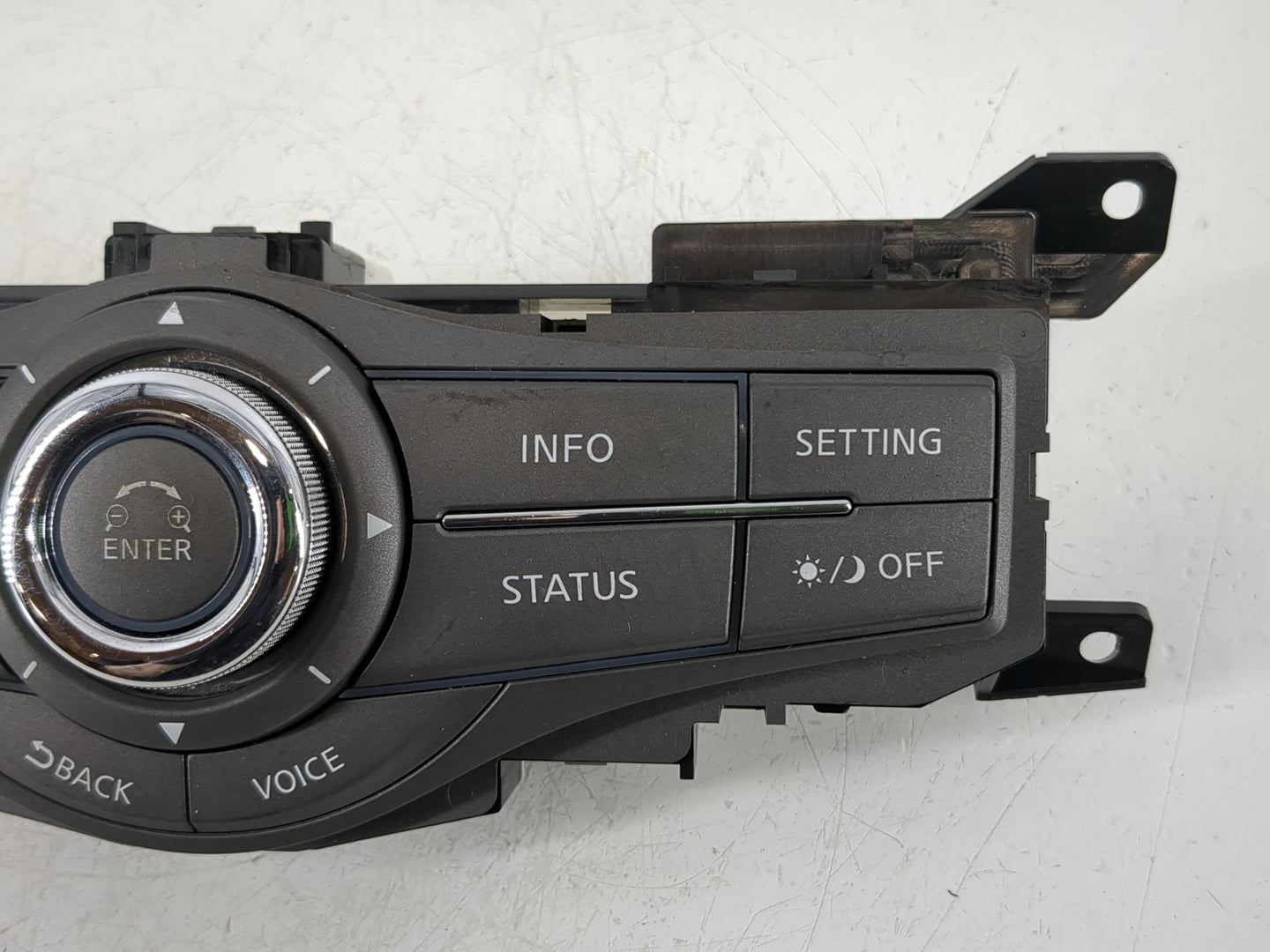 2011-2013 Infiniti Qx56 Climate Control Module Temperature AC/Heater Replacement P/N:283951LA3A Fits OEM Used Auto Parts - O
