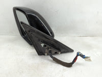2011-2012 Infiniti Qx56 Driver Side View Mirror - Left Door Mirror OEM Used - Oemusedautoparts1.com