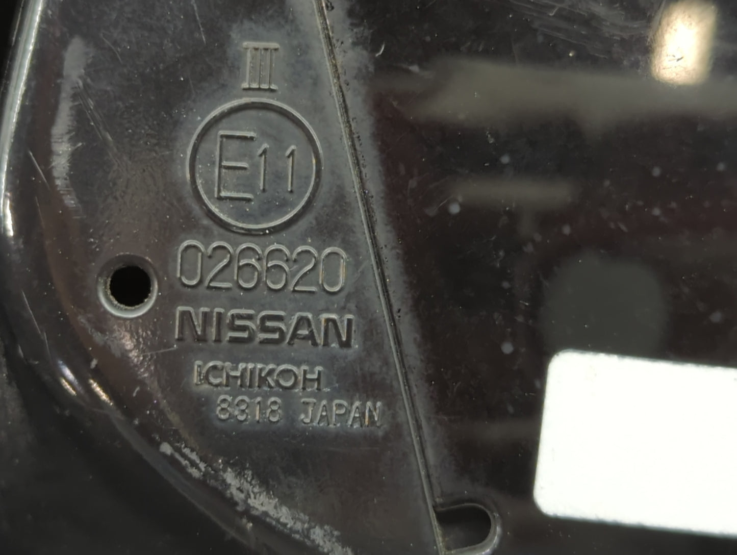 2011-2012 Infiniti Qx56 Driver Side View Mirror - Left Door Mirror OEM Used - Oemusedautoparts1.com