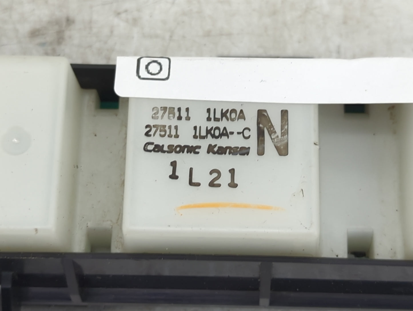 2011-2013 Infiniti Qx56 Climate Control Module Temperature AC/Heater Replacement P/N:27511 1LK0A 27511 1LK0A--C Fits OEM Use