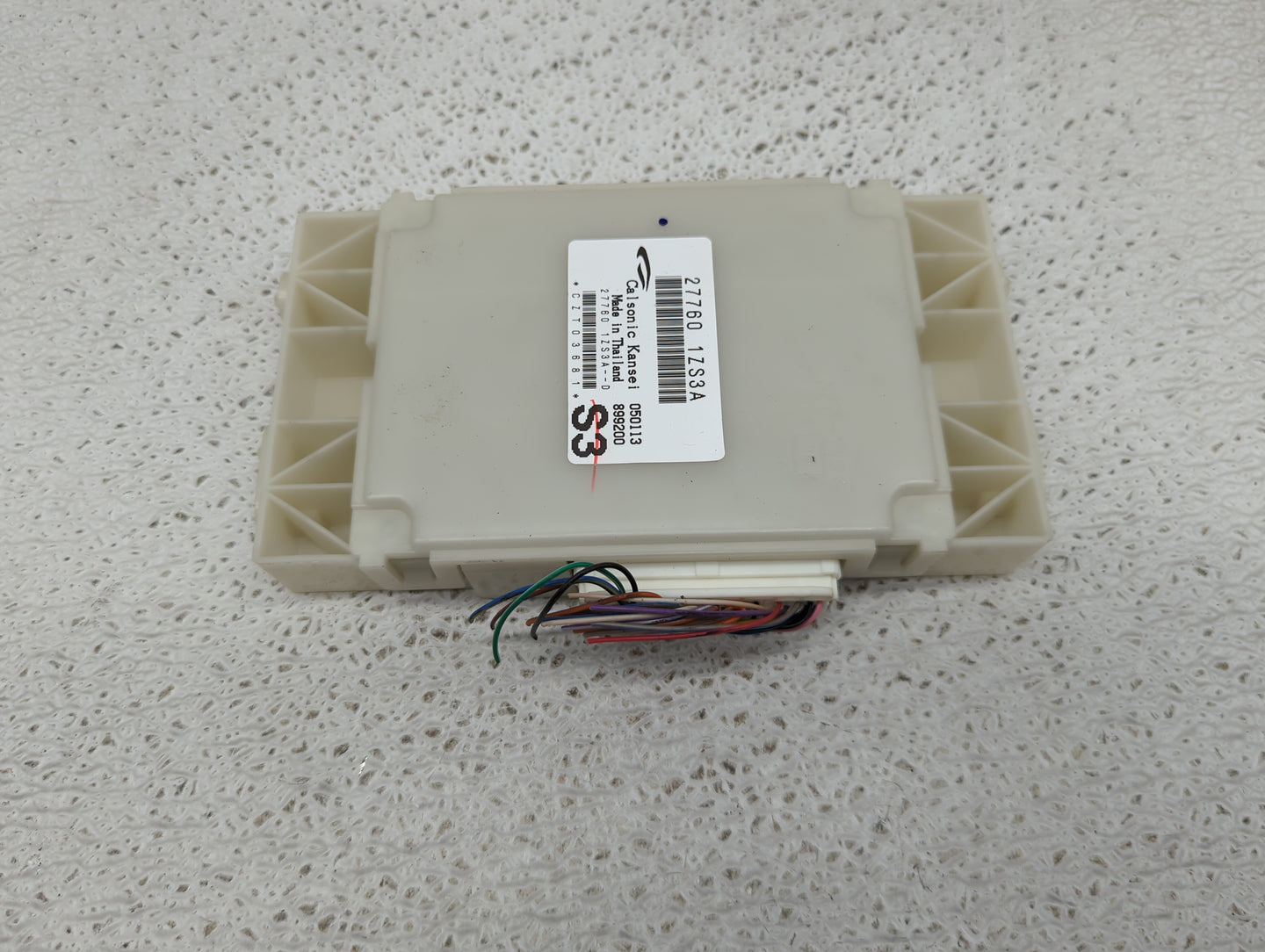2012 Infiniti Qx56 Radio AM FM Cd Player Receiver Replacement P/N:27760 1ZS3A Fits OEM Used Auto Parts - Oemusedautoparts1.c