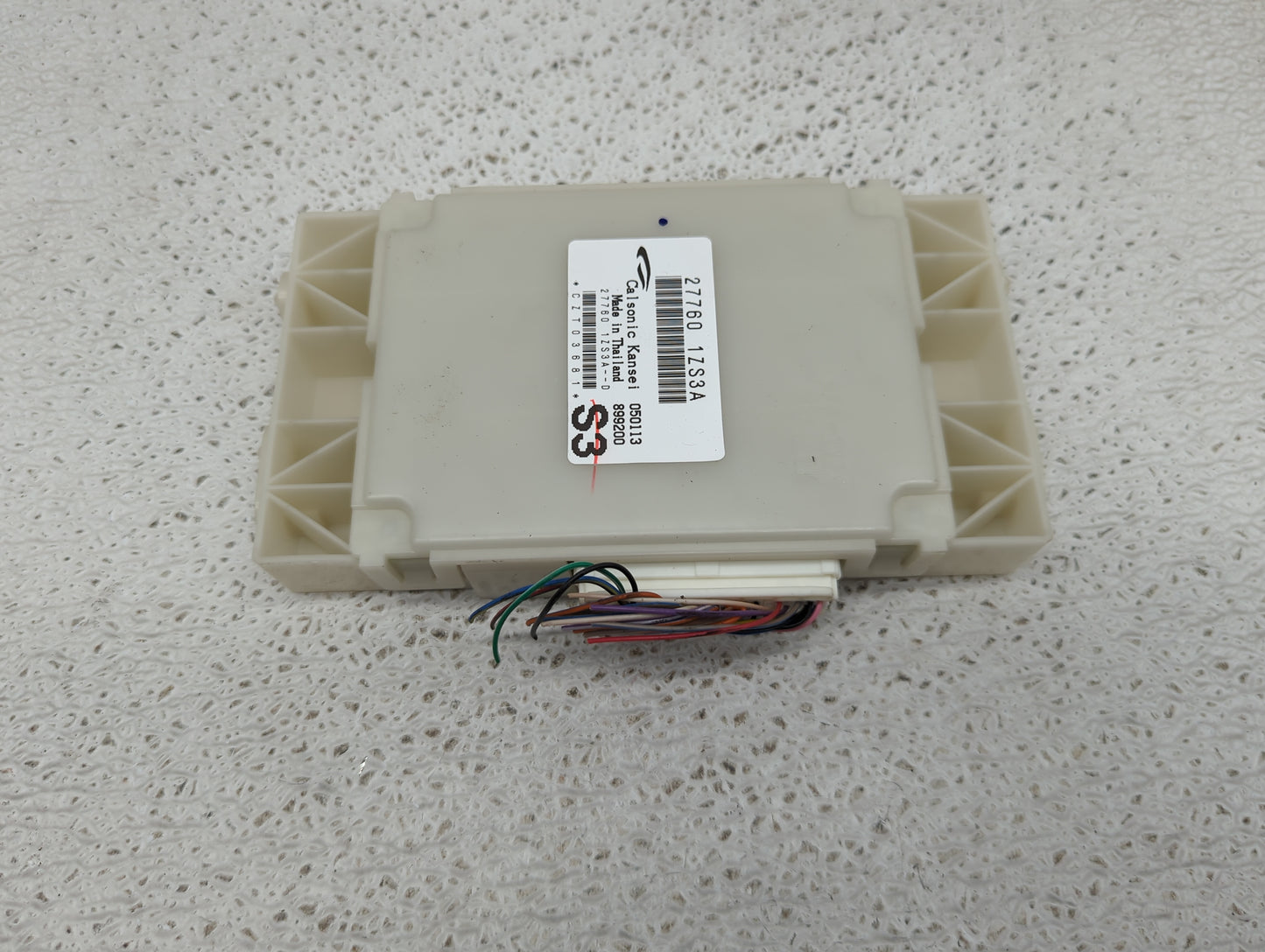 2012 Infiniti Qx56 Radio AM FM Cd Player Receiver Replacement P/N:27760 1ZS3A Fits OEM Used Auto Parts - Oemusedautoparts1.c