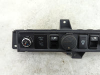 2011-2013 Infiniti Qx56 Climate Control Module Temperature AC/Heater Replacement Fits OEM Used Auto Parts - Oemusedautoparts