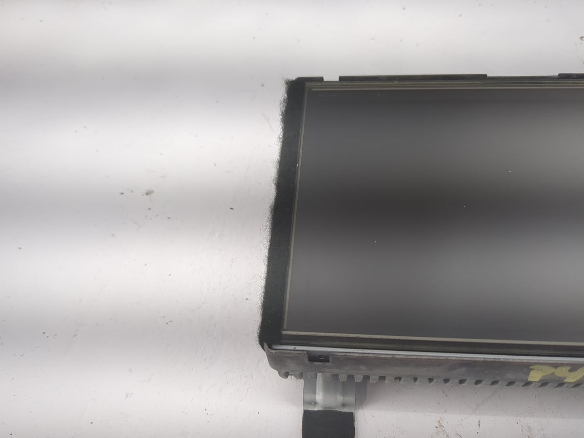 2011-2013 Infiniti Qx56 Information Radio Display Screen Black - Oemusedautoparts1.com
